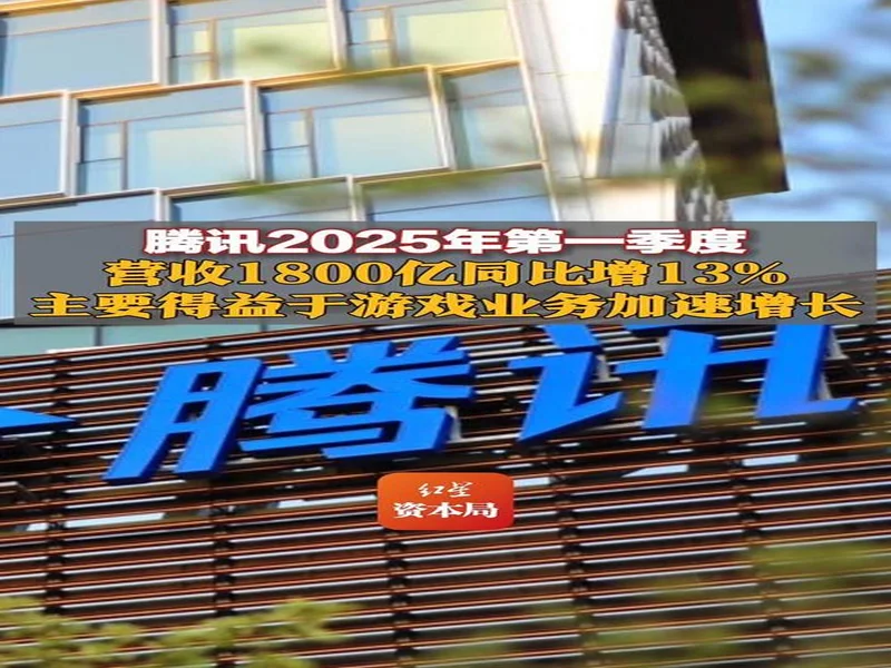 腾讯公布2025年财报：长青游戏组合扩充、海外游戏收入破百亿、AI加持效果显著